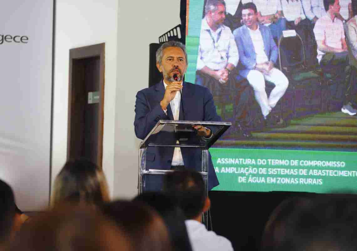 Ampliação de sistemas de água beneficia 23 comunidades rurais em 22 municípios do Ceará